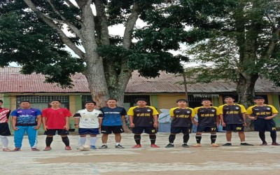 Osis Sman 1 Blangkjeren  Mengadakan perlombaan Class Meeting