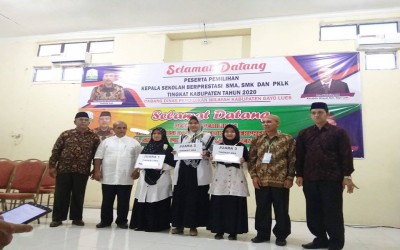 GTK SMA Negeri 1 Blangkejeren Raih Beberapa Juara di Kegitan GTK prestasi TK. Kabupaten