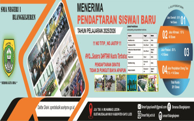 SMPB TP 2025/2026 SMAN 1 BLANGKEJEREN TELAH DI BUKA