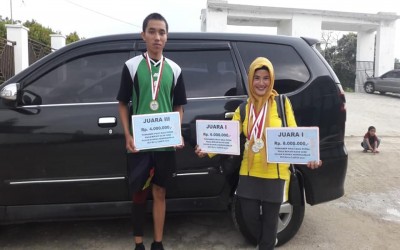 TIM Bola Voly SMAN 1 Blangkejeren Raih Juara Di Tournamen Piala Bupati